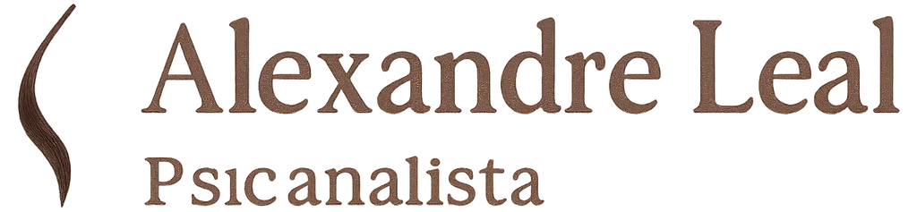 Alexandre Leal – Psicanalista